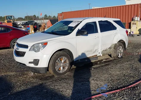 2013 Chevrolet Equinox Ls из США, поврежденный, VIN 1GNALBEK2DZ107240